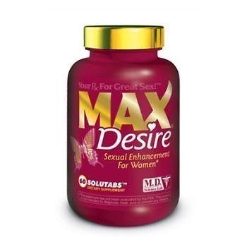   Lab Max Desire Sexual LIBIDO Enhancer for Women Female 60 tablets