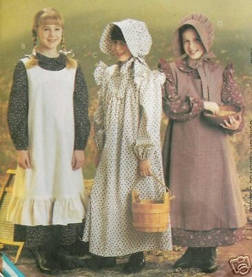 Prairie Little House style dress pattern McCalls 9424 to SEW Pioneer 
