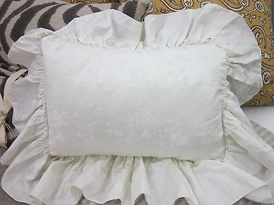 Bella Notte Linens   Deluxe Marie Boudoir Pilllow   Champagne   New