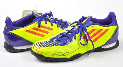 ADIDAS F5 TRX TF FOOTBALL SOCCER SHOES TRAINERS UK 9.5 EU 44 G40326