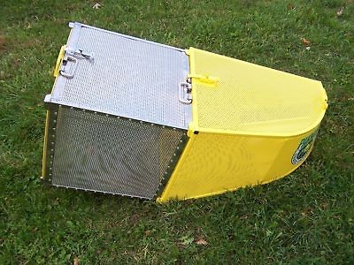 Grass Catcher & Extension for a Bush Hog ES2052   PK GB4/RLES 2.​5