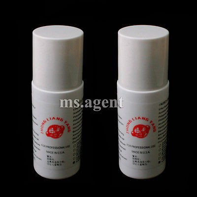 2x Acrylic Liquid for Nail Art Powder Pen Carving Acrylic Nails 