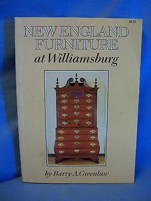 New England Furniture at Williamsburg by Barry Greenlaw