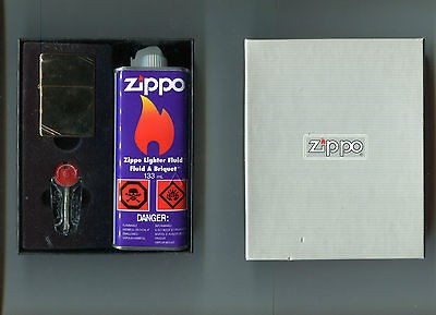Zippo Lighter, Fluid & Flint dispenser
