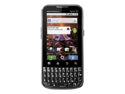   SPRINT MOTOROLA XPRT MB612 ANDROID WATCH LIVE TV QWERTY CDMA/GSM WI FI