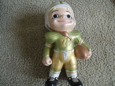 Vintage Atlantic Mold Ceramic Football Player