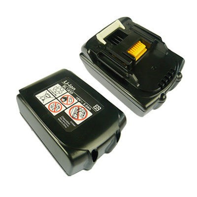 2PCS 18V 3.0Ah Lithium Ion Power Tool Battery for Makita BL1830 Bl1815 