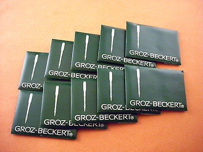   BECKERT 134 MR 135X5 MR SAN 11 Gammill others Quilting Machine Needles