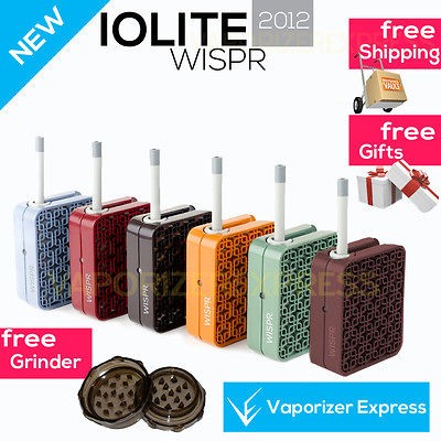 NEW IOLITE WISPR Portable Vaporizer Vaporiser 2012 (ALL COLORS 