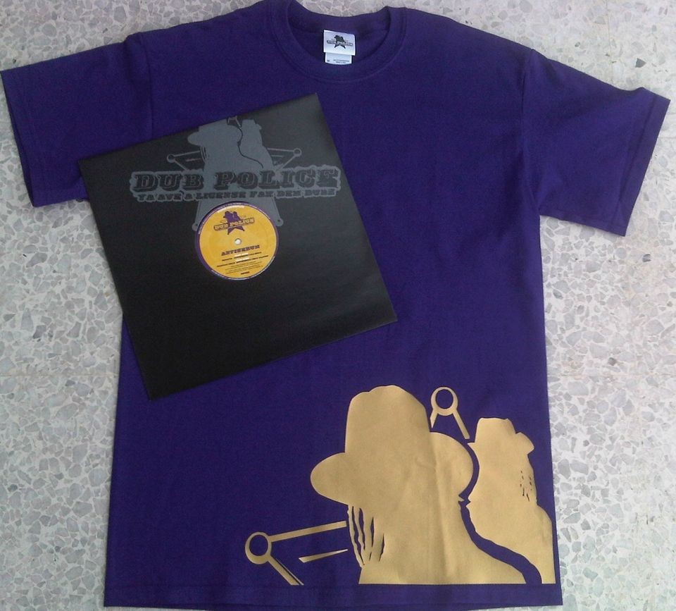 ANTISERUM DP051 FRONTLINE PACK (VINYL a. Zephyr/b. Purple & Gold + T 