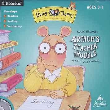 arthurs teacher trouble in Video Games & Consoles