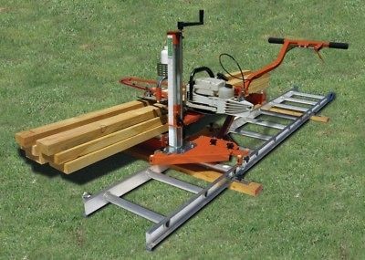 CHAINSAW MILL – CONVERT YOUR CHAIN SAW TO A SAWMILL by NORWOOD 