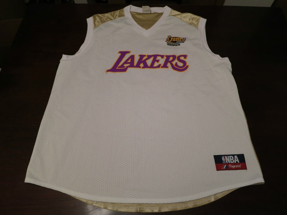 VTG Kobe Bryant Los Angeles Lakers Basketball NBA Champion Jersey USA 