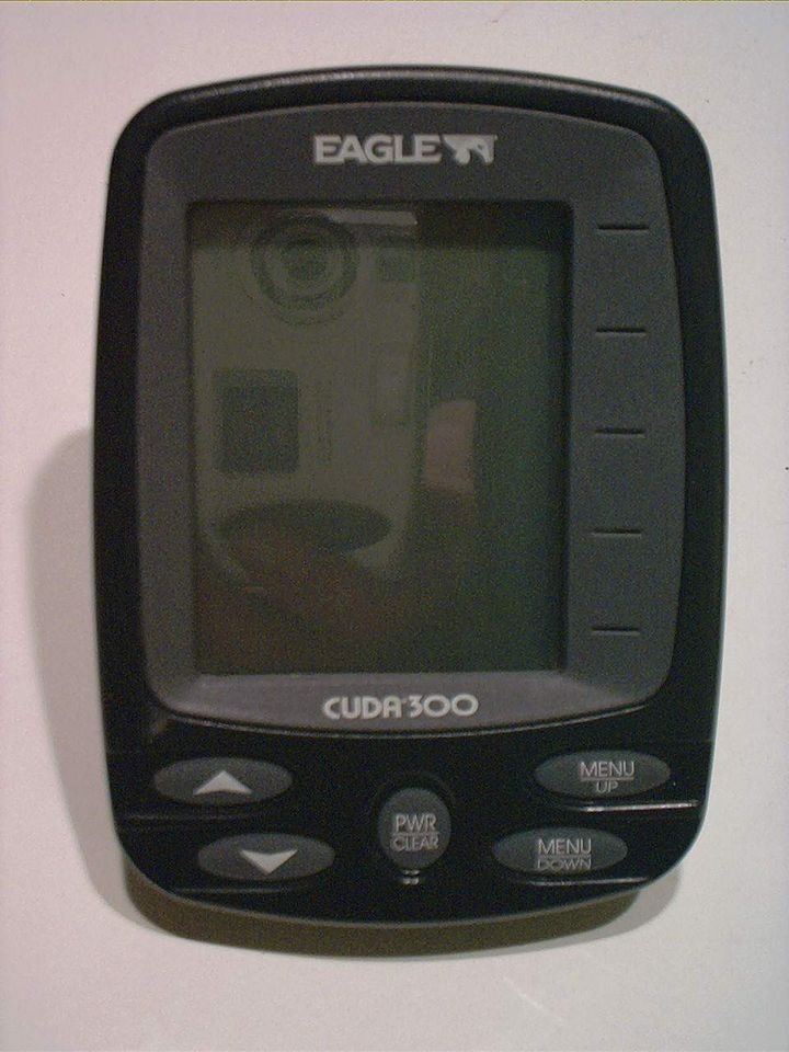 NEW EAGLE CUDA 300 FISHFINDER DISPLAY MODEL HEAD ONLY