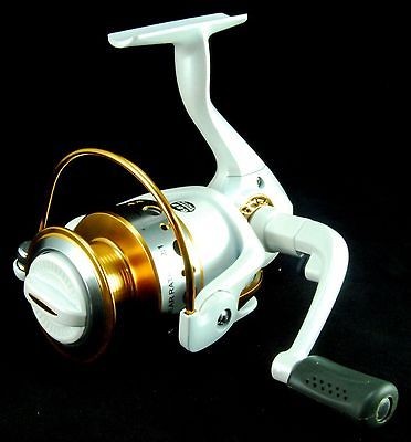   NIP 6+1 STAINLESS BB BOAT G2000 LIGHT LURES SPINNING FISHING REEL