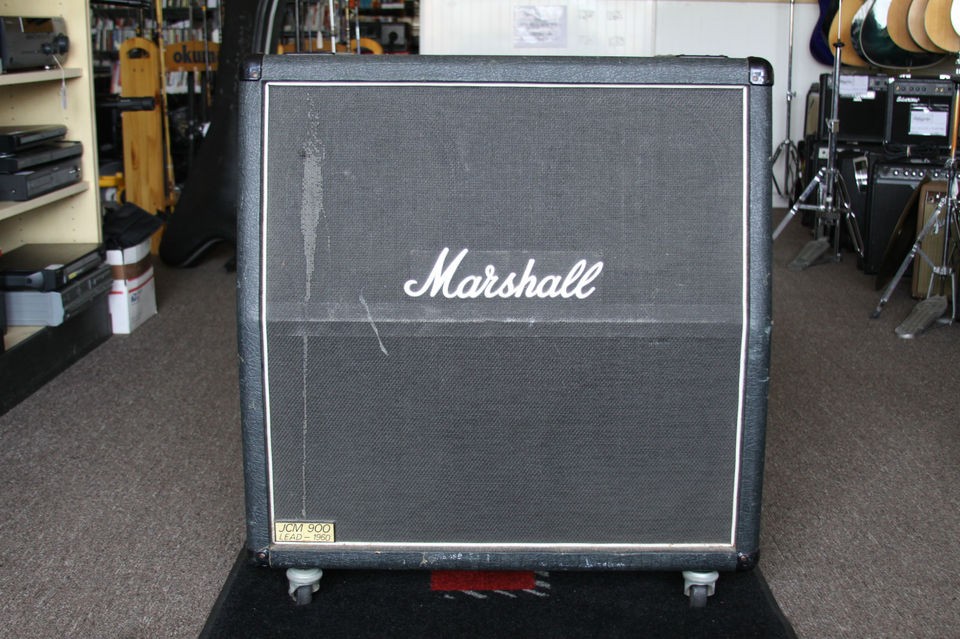 VINTAGE MARSHALL GUITAR CABINET JCM 900 LEAD 1960 USED 4X12 LOCAL 