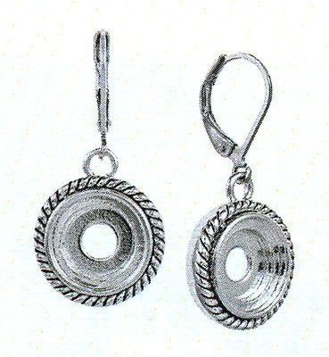 Lotti Dottie Magnetic Pops Swirl Earrings