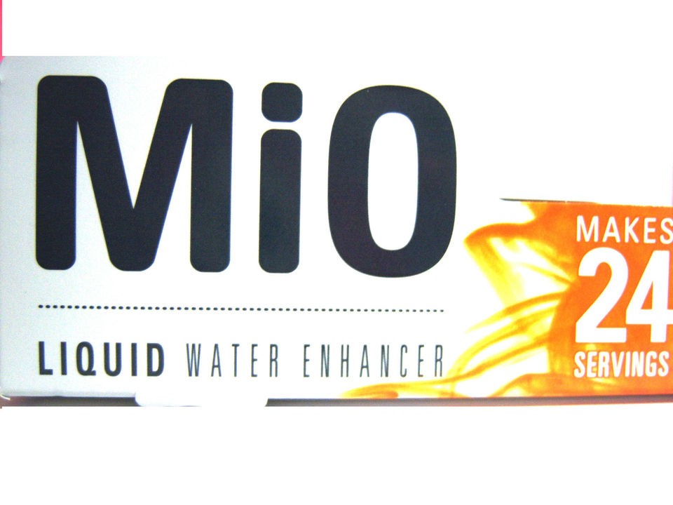 MiO Flavored Water Enhancer Drink Mix 9 Flavor Choices