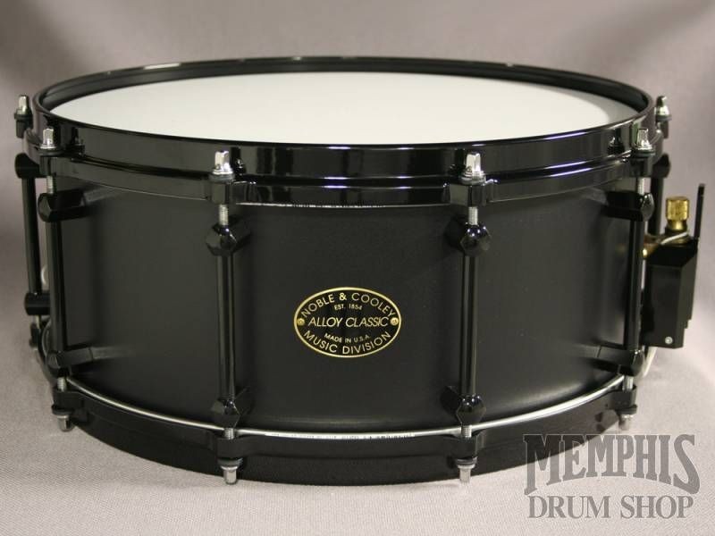 Noble & Cooley 14 x 6 Alloy Classic Snare Drum