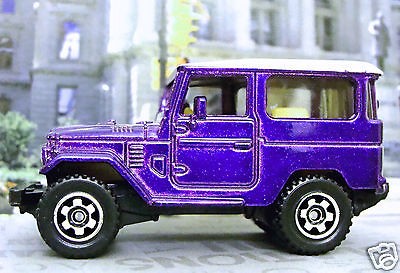 TOYOTA LAND CRUISER FJ40 Matchbox 2012 MBX Old Town PURPLE 164 Group 