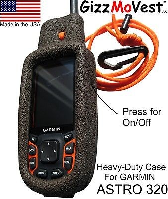   Astro 320 CASE Holster for Garmin Astro 320 Made n USA GizzMoVest Cof