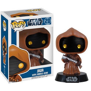 Funko POP Star Wars Vinyl Bobble Head   JAWA (4 inch)