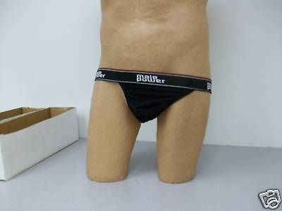 Undergear Male Power Micro Thong Size L 62IM AG755