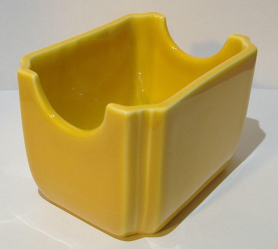 NEW FIESTAWARE Sugar Packet CADDY HOLDER Marigold 1ST QUALITY FIESTA