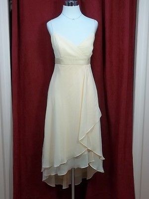 NWT Alfred Angelo Bridesmaid Maternity Dress 6471ma