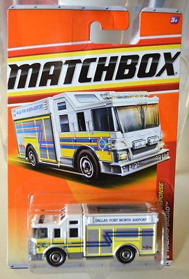 MATCHBOX HAZARD SQUAD #51 EMERGENCY RESPONSE SERIES HIGHLY DETAILED 