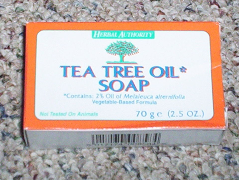   OIL BODY HAND 2.5 oz 70g HERBAL PURE ALL NATURAL MELALEUCA SOAP 1 BAR