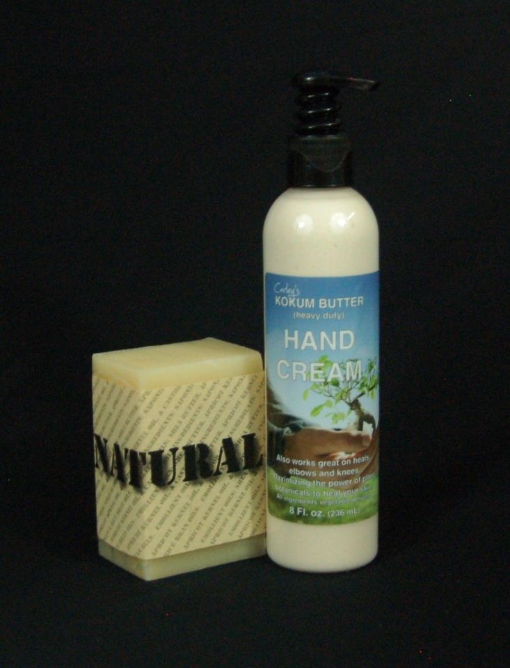 Carleys Hand Cream. Deep moisturizing. Also works on Knees, Elbows 