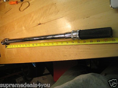 Mac Tools 1/2 DRIVE Torque Wrench TWV250 50   250 ft. lbs