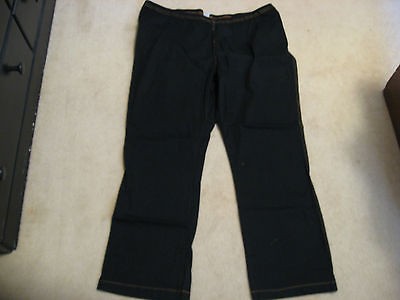 JMS Just My Size Bootcut Stretch Jean Leggings 19633 choose size Black 