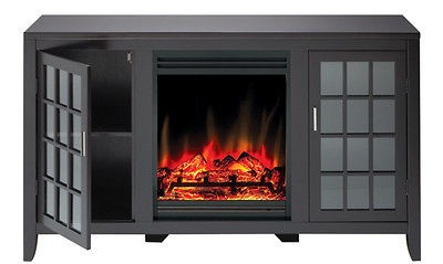 Muskoka Mandarin TV Stand with Electric Firebox MTVS2025E