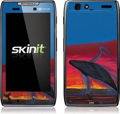 Skinit Wyland Whale Watching Skin for Droid Razr Maxx by Motorola