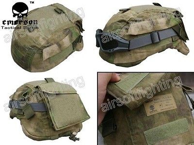   TACS FG Replica MICH 2001 Ver2 Helmet Cover with Metal Mesh Goggle A