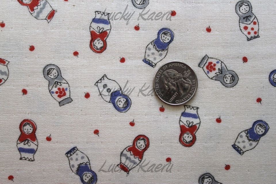 matryoshka fabric in Fabric