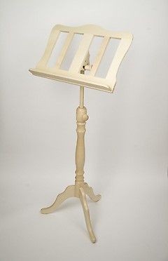 EMS Georgian wooden Sheet Music Stand in Maple