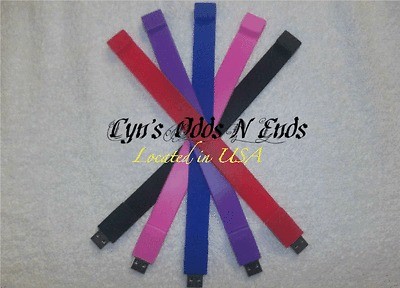 4GB USB Rubber Bracelet / Wrist Band Flash Drive