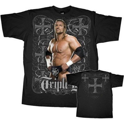 triple h t shirt in Clothing, 