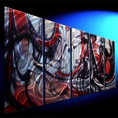 930 █METAL WALL SCULPTURE█Orig​inal Abstract Art █Home Decor 