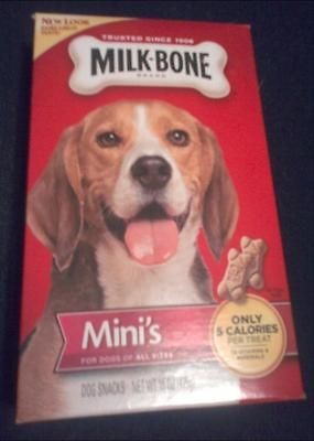 milk bone dog treats