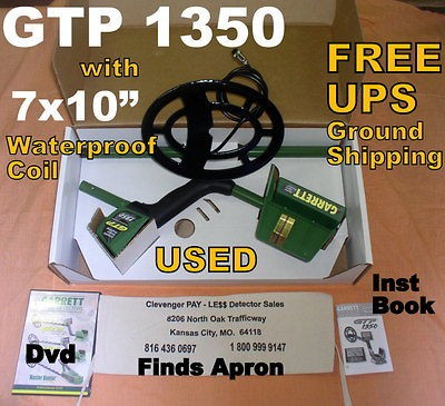 used garrett metal detector in Metal Detectors