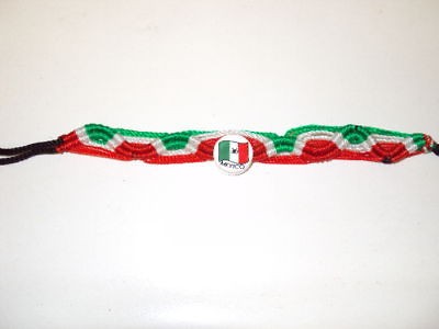 NEW MEXICAN WORLD CUP BRACELET