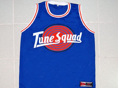   TUNE SQUAD SPACE JAM MOVIE JERSEY BLACK MICHAEL JORDAN NEW ANY SIZE