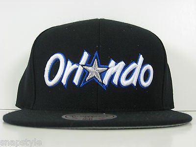 mitchell and ness magic snapback