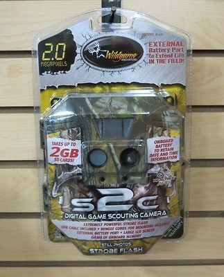 Wildgame Innovations S2C Digital Scouting Stealth Trail Cam Camera