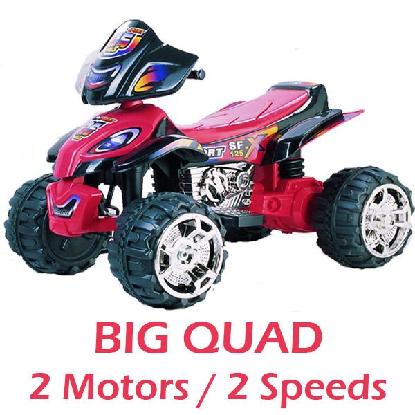 Mini Motos ATV Sport 12v Black