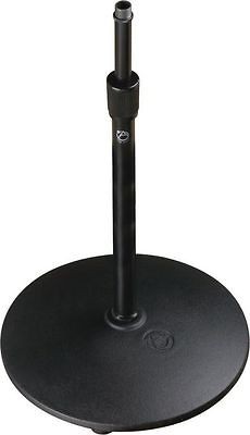 Atlas Sound Low Profile Mic Stand Ebony Medium